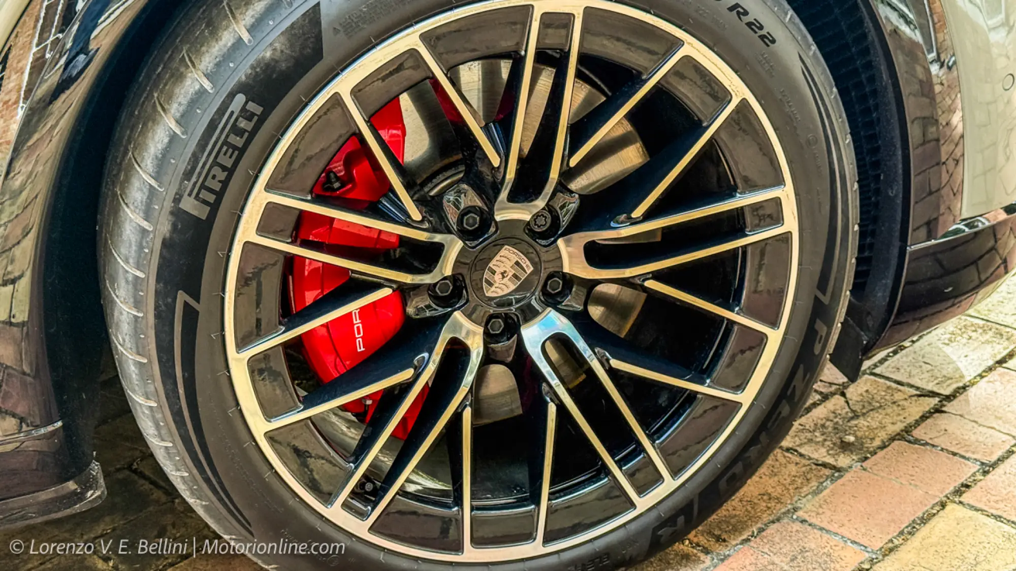 Porsche Cayenne Electric - Primo Contatto - 13