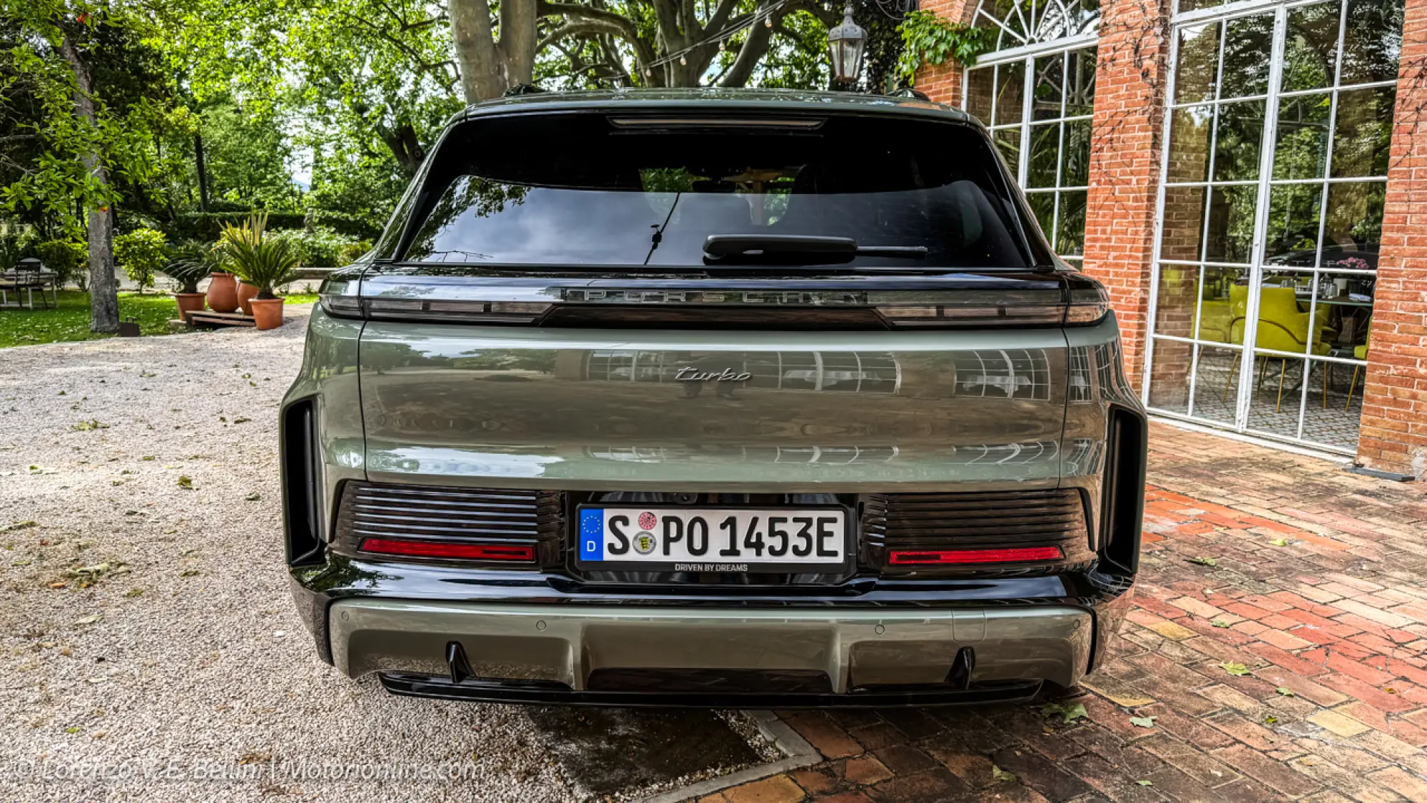 Porsche Cayenne Electric - Primo Contatto - 18