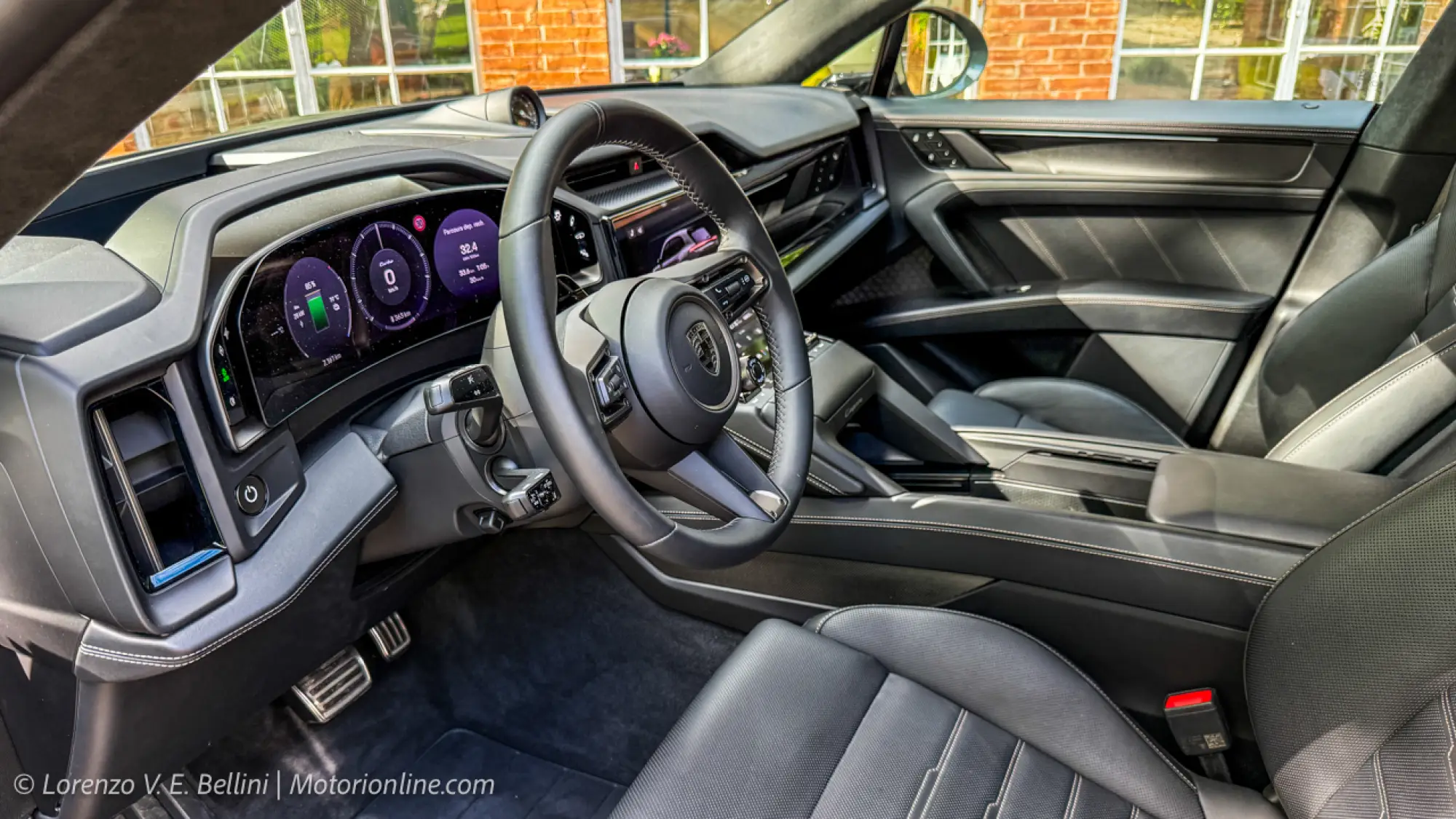 Porsche Cayenne Electric - Primo Contatto - 26