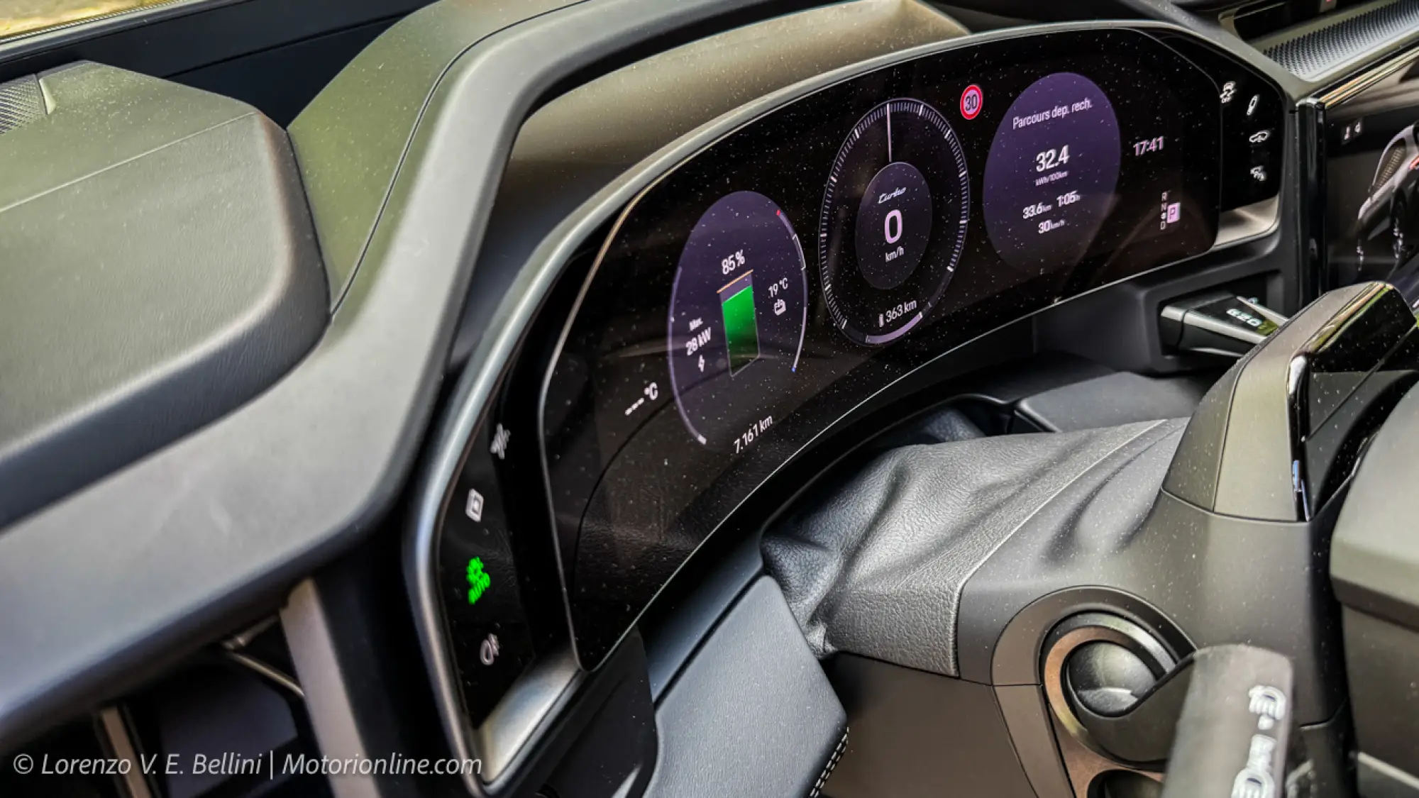 Porsche Cayenne Electric - Primo Contatto - 33