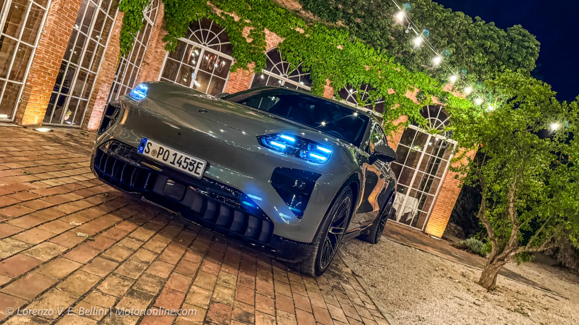 Porsche Cayenne Electric - Primo Contatto - 50