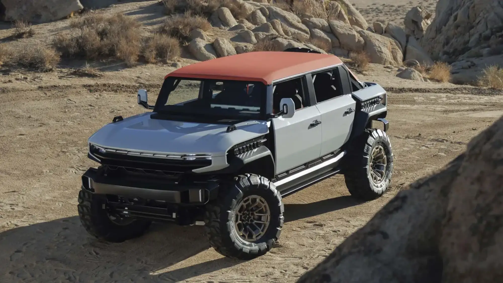 GMC Hummer X Concept - 4