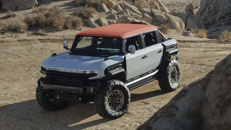 GMC Hummer X Concept - 4