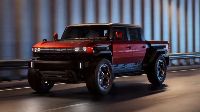 GMC Hummer X Concept - 1