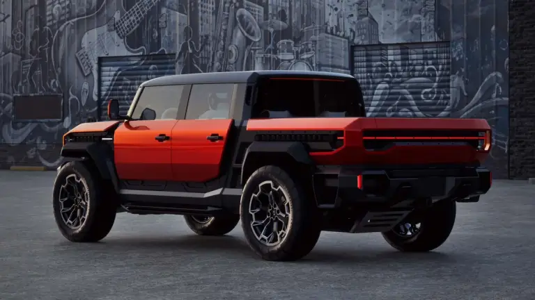 GMC Hummer X Concept - 3