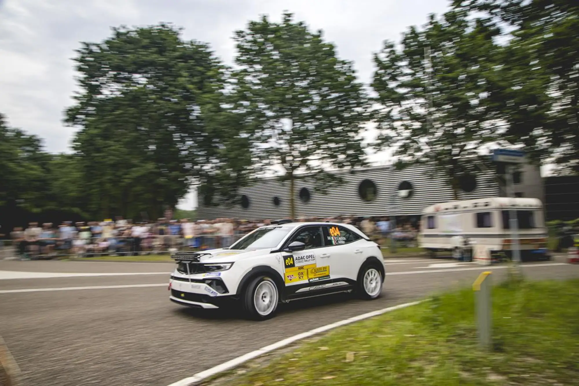 ADAC Opel GSE Rally Cup 2026 - Rally ELE - 10