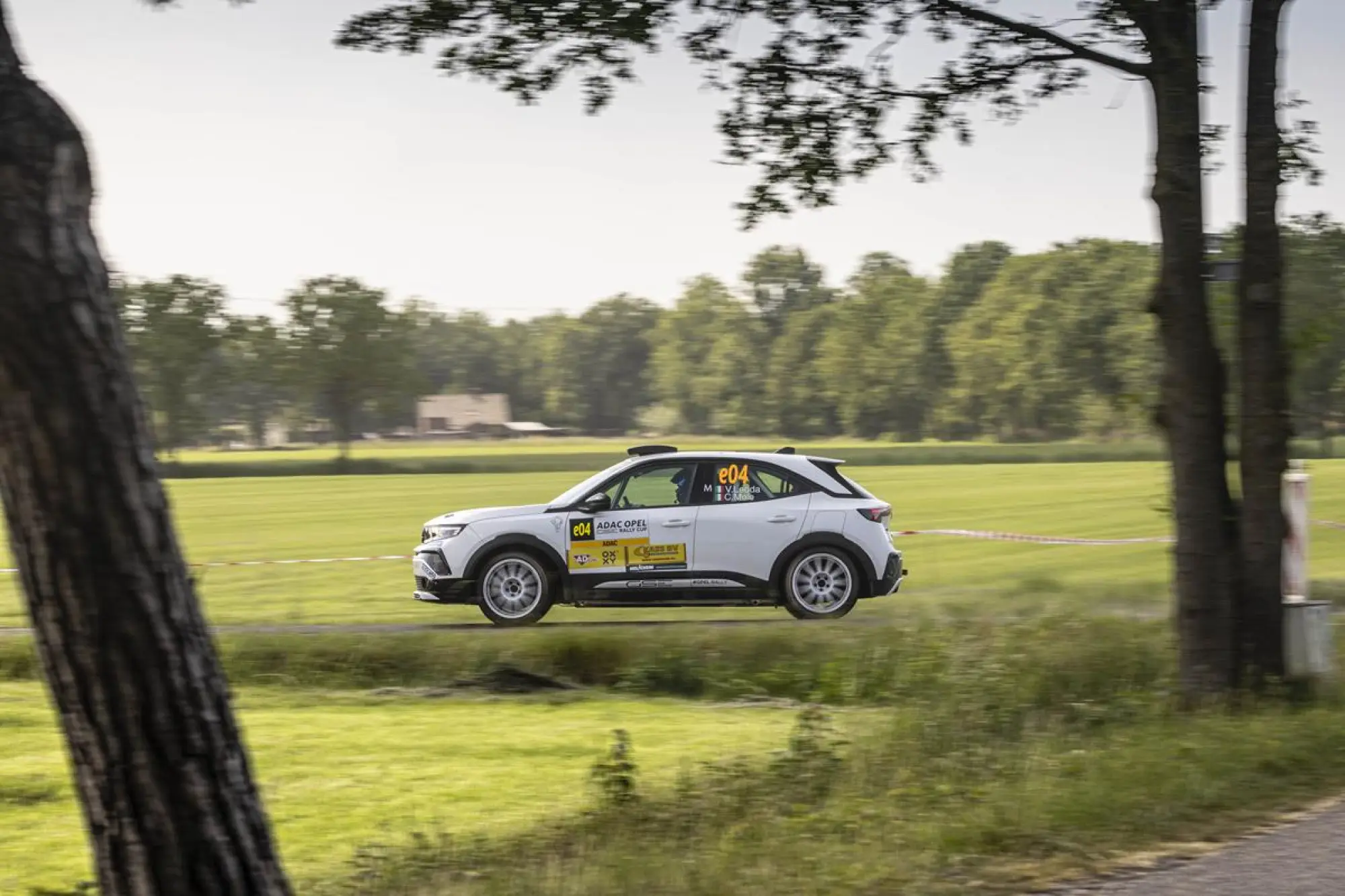 ADAC Opel GSE Rally Cup 2026 - Rally ELE - 5