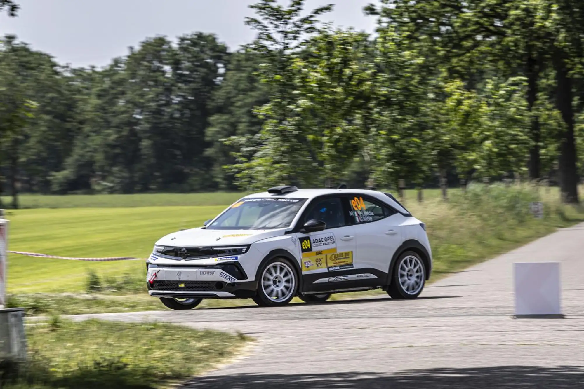 ADAC Opel GSE Rally Cup 2026 - Rally ELE - 3