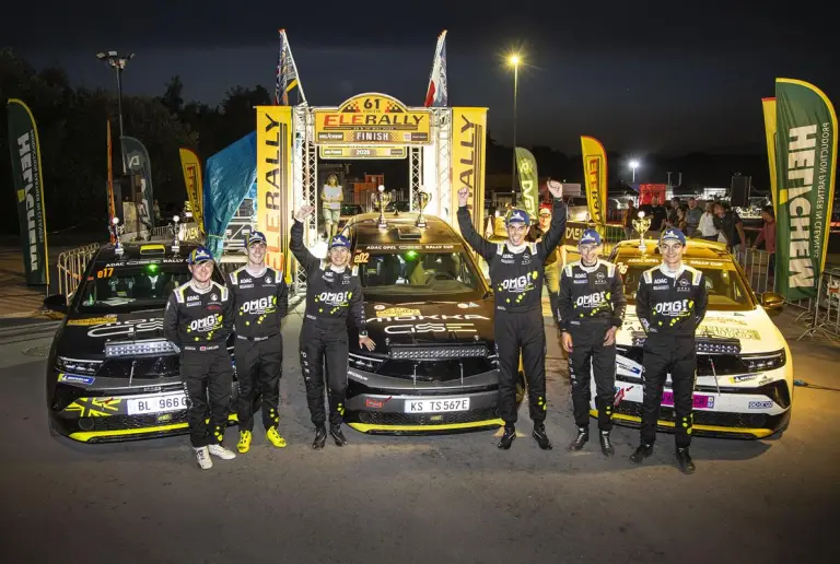 ADAC Opel GSE Rally Cup 2026 - Rally ELE - 4