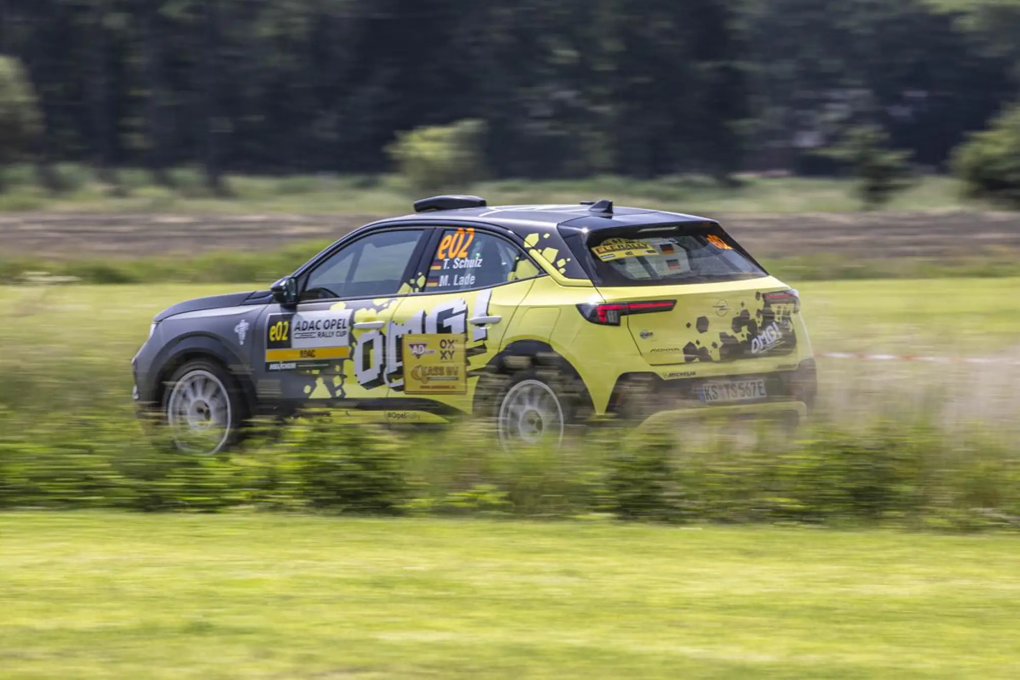 ADAC Opel GSE Rally Cup 2026 - Rally ELE - 6