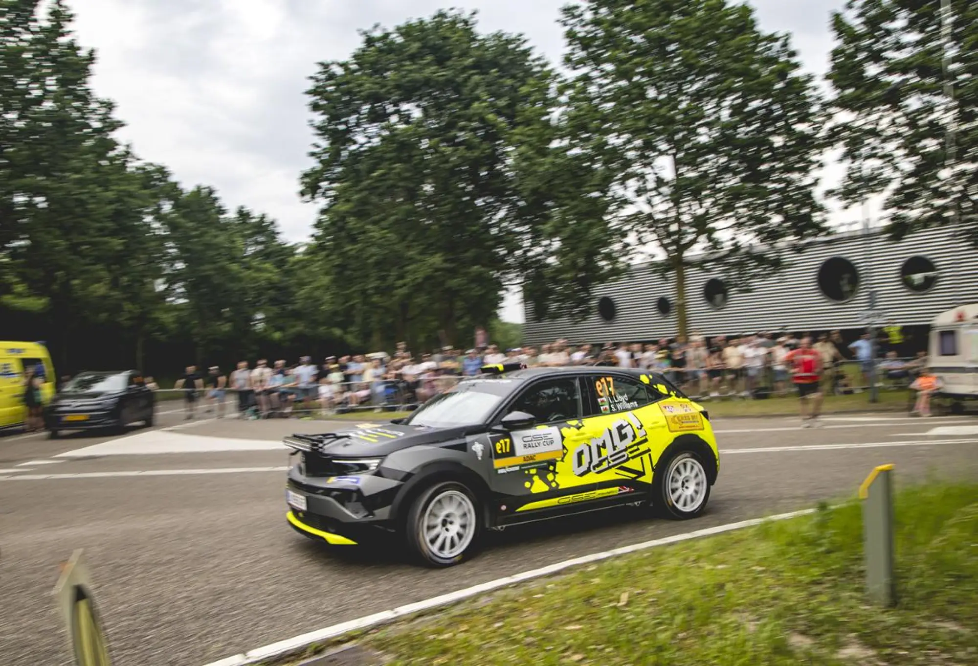 ADAC Opel GSE Rally Cup 2026 - Rally ELE - 9