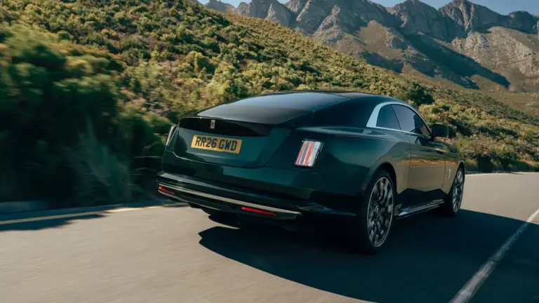 Rolls Royce Spectre Series II - Foto ufficiali - 4