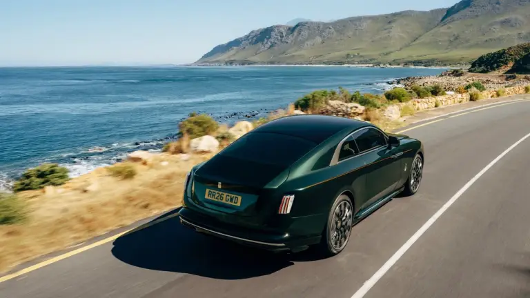Rolls Royce Spectre Series II - Foto ufficiali - 5