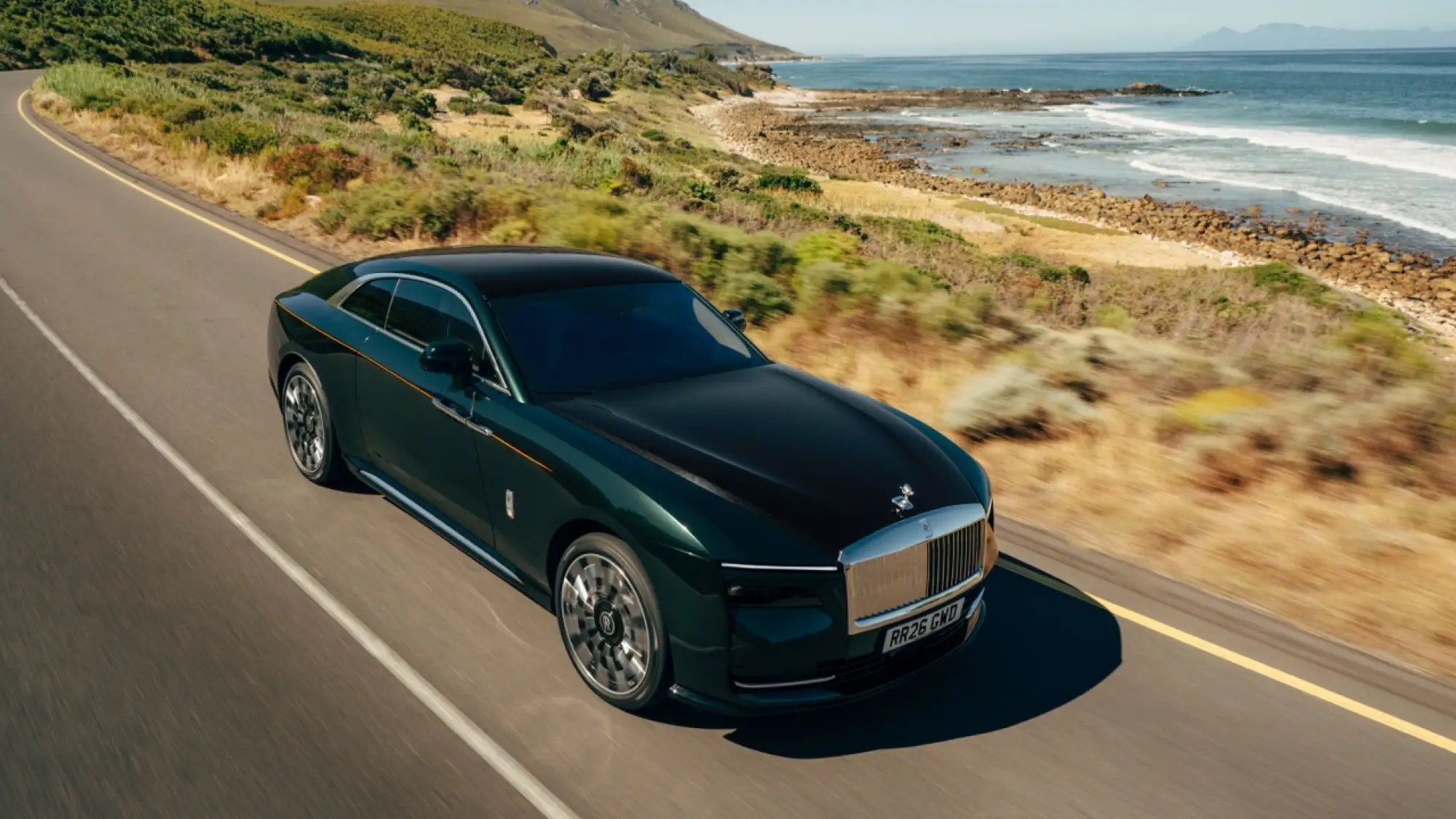 Rolls Royce Spectre Series II - Foto ufficiali - 13