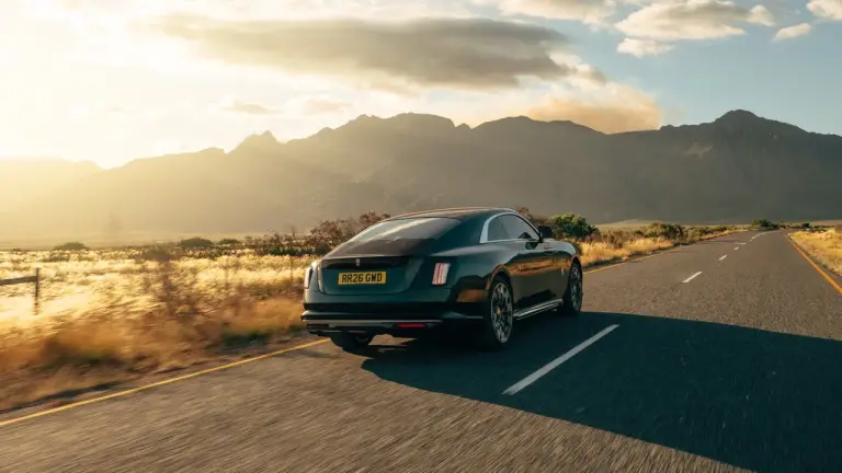 Rolls Royce Spectre Series II - Foto ufficiali - 11