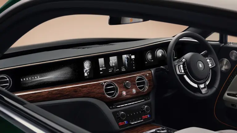 Rolls Royce Spectre Series II - Foto ufficiali - 14