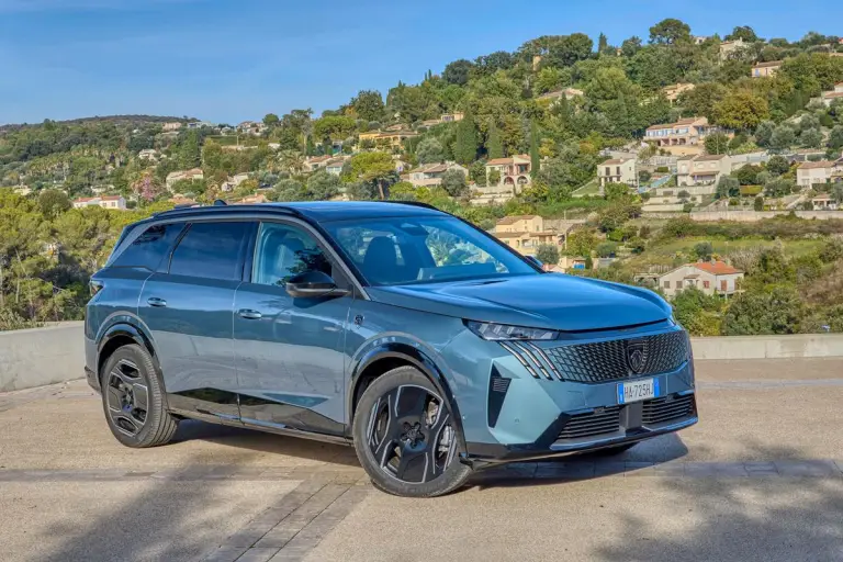 Peugeot 5008 Long Range - Costa Azzurra - 4