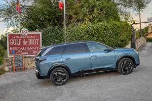 Peugeot 5008 Long Range - Costa Azzurra