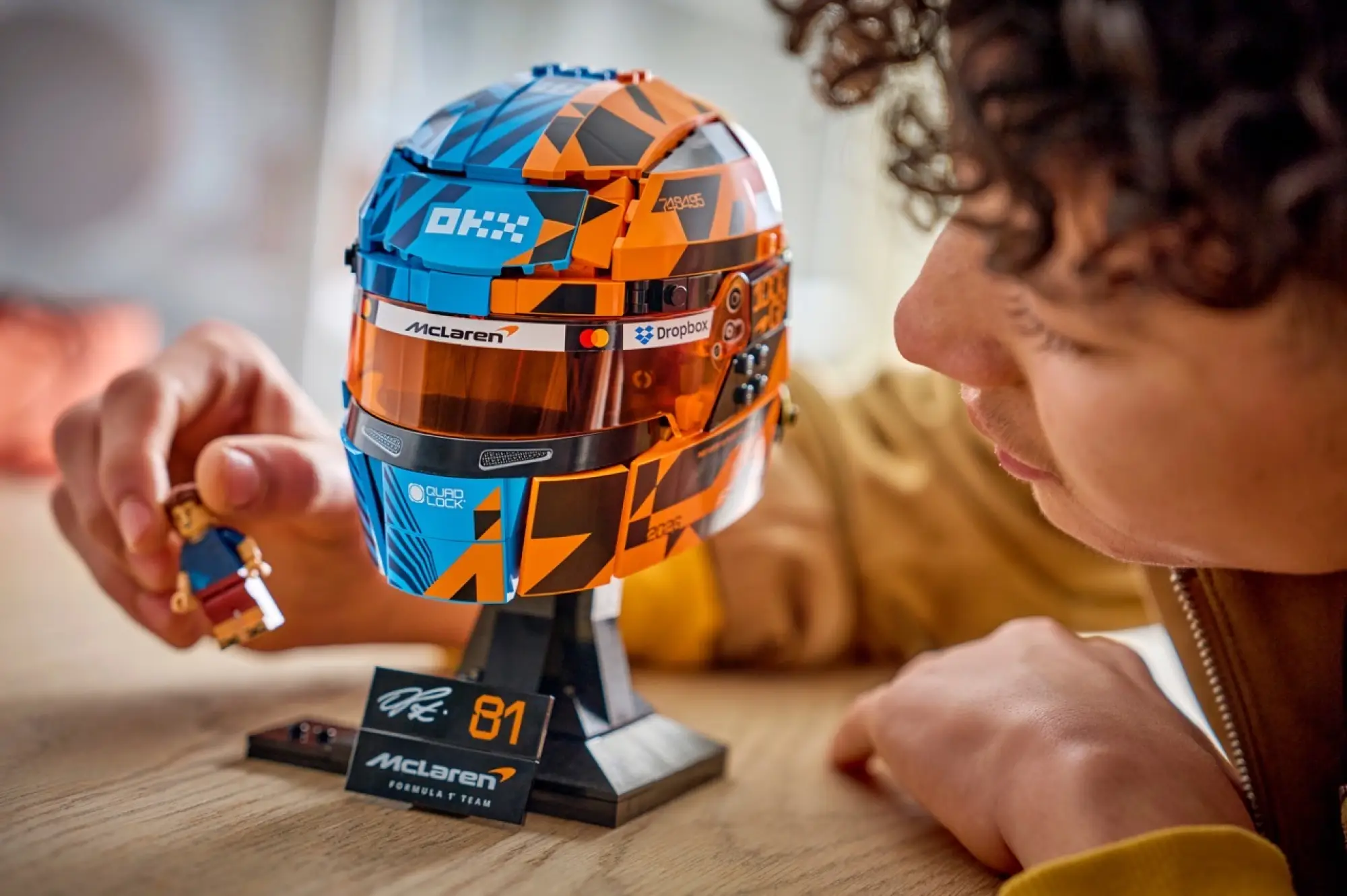 Lego McLaren - Caschi Norris e Piastri - 4