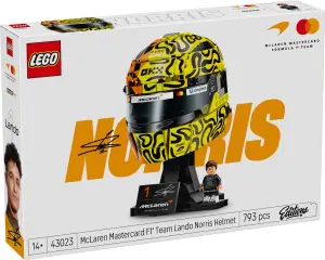 Lego McLaren - Caschi Norris e Piastri - 7