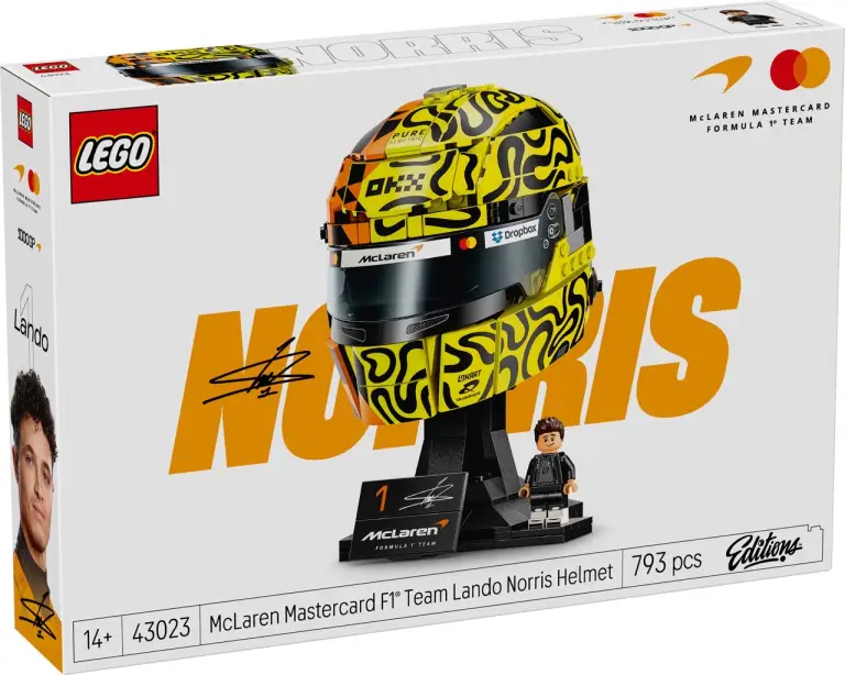 Lego McLaren - Caschi Norris e Piastri - 7
