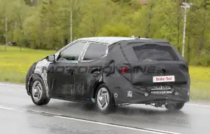 Hyundai i20 2027 - Foto spia 05-06-2026