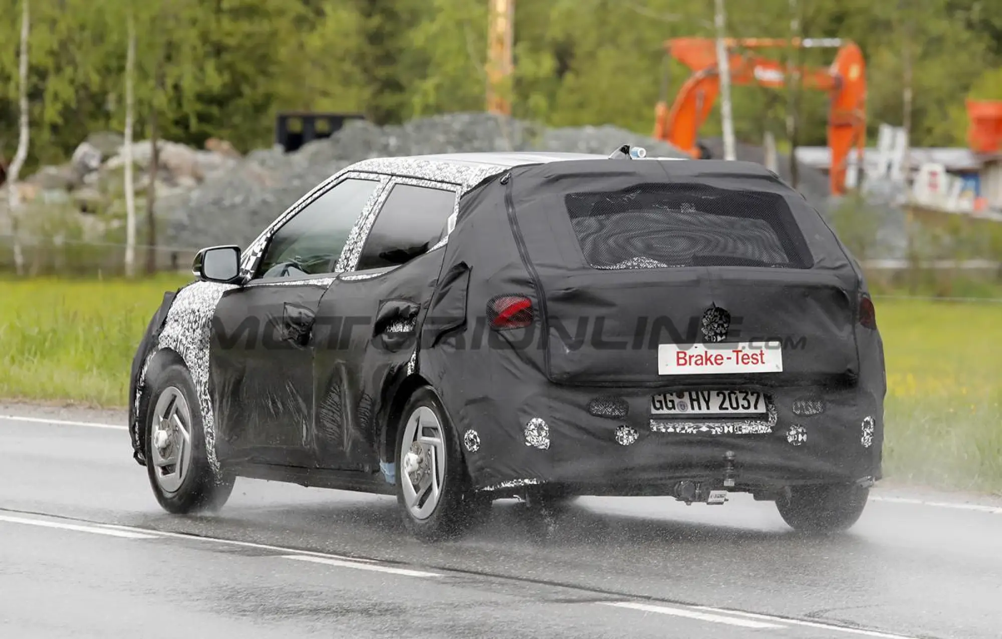 Hyundai i20 2027 - Foto spia 05-06-2026 - 8