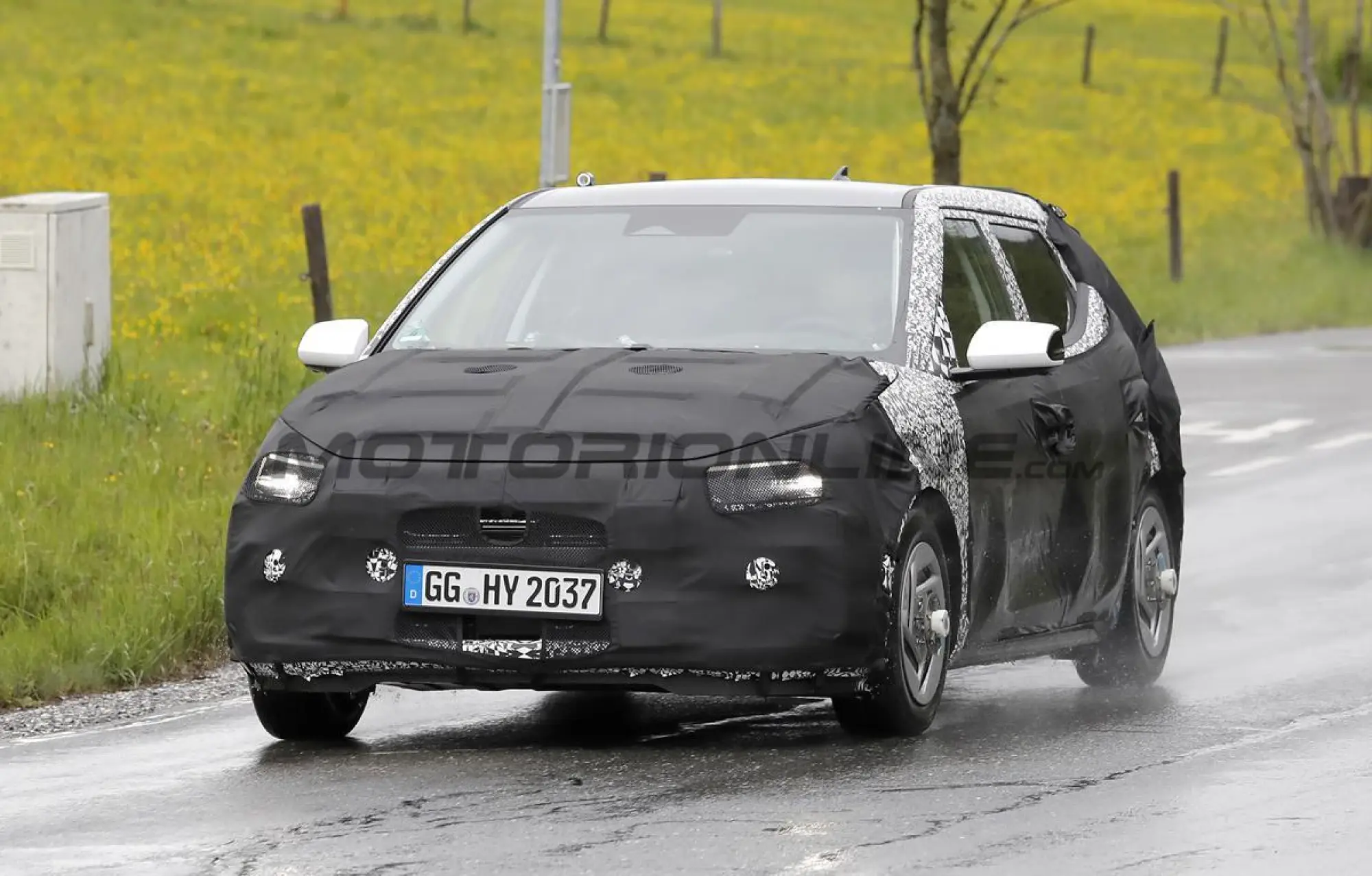 Hyundai i20 2027 - Foto spia 05-06-2026 - 2