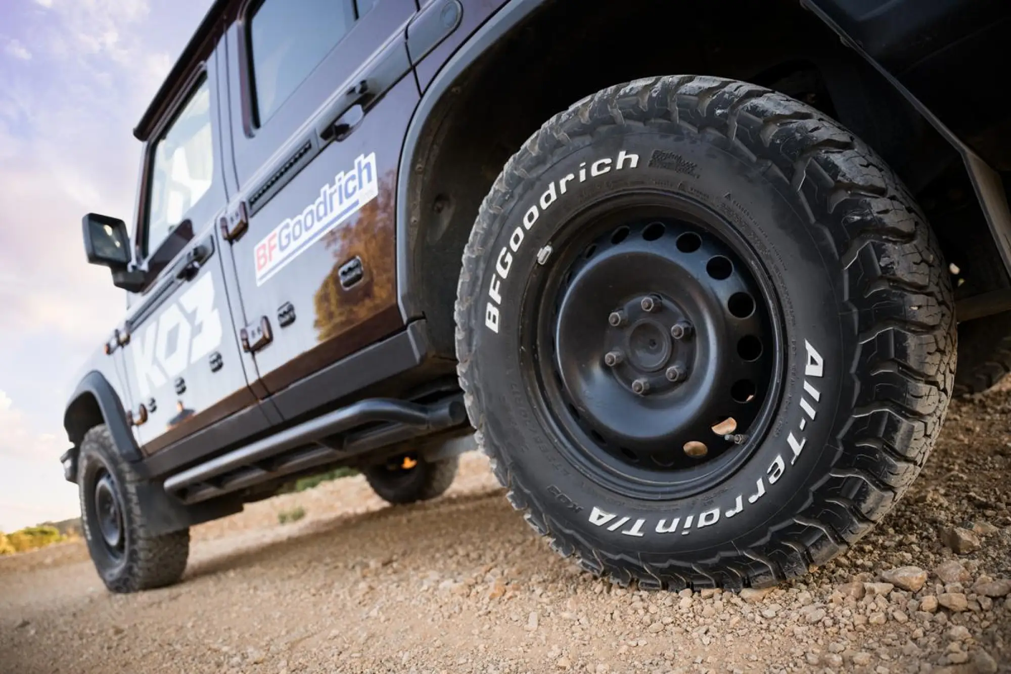 BFGoodrich All-Terrain TA KO3 - 3