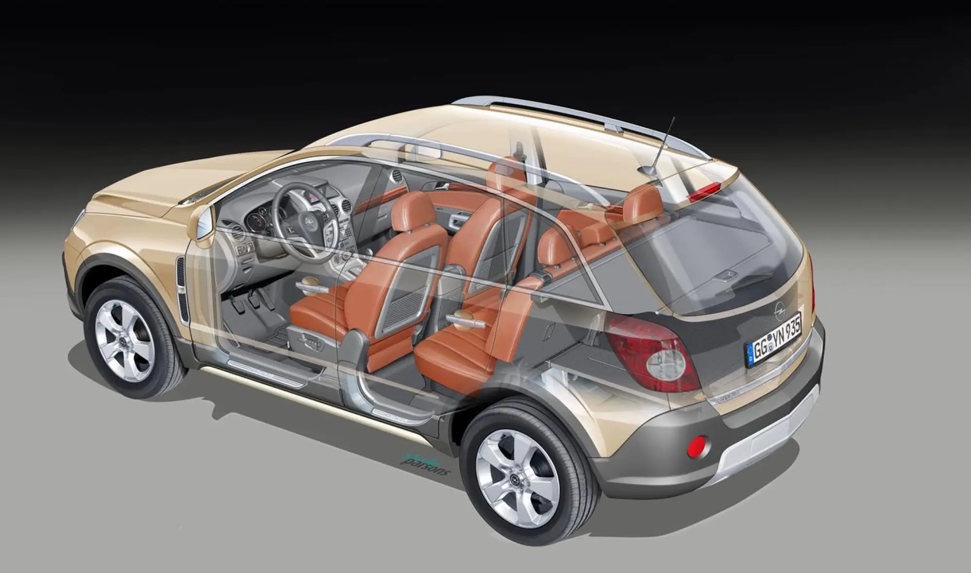 Opel Antara - 7
