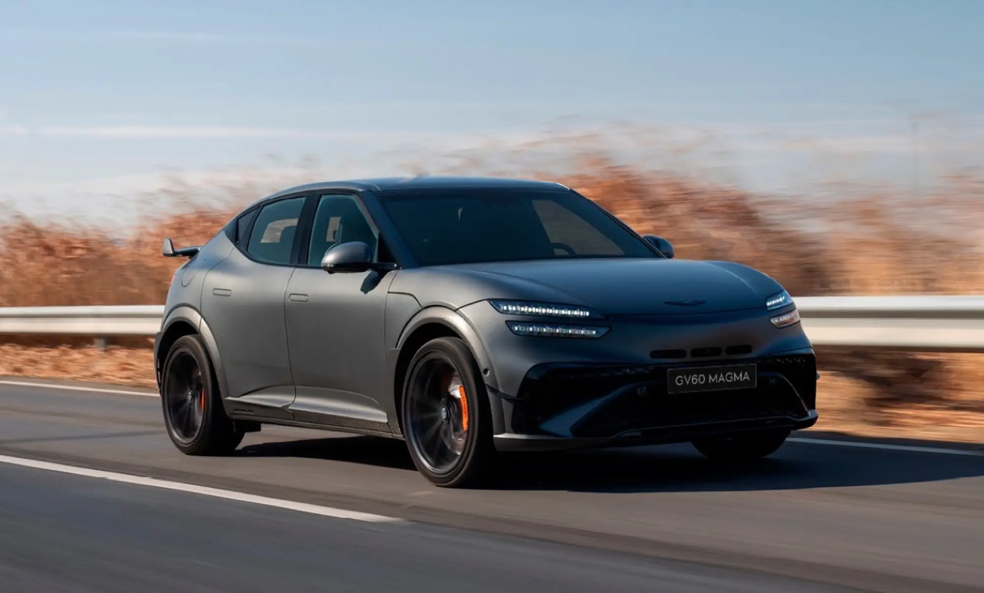 Genesis GV60 Magma - Foto ufficiali - 1