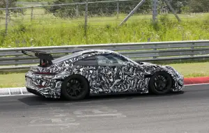 Porsche 911 GT3 RS 2027 - Foto spia 10-06-2026