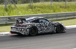 Porsche 911 GT3 RS 2027 - Foto spia 10-06-2026