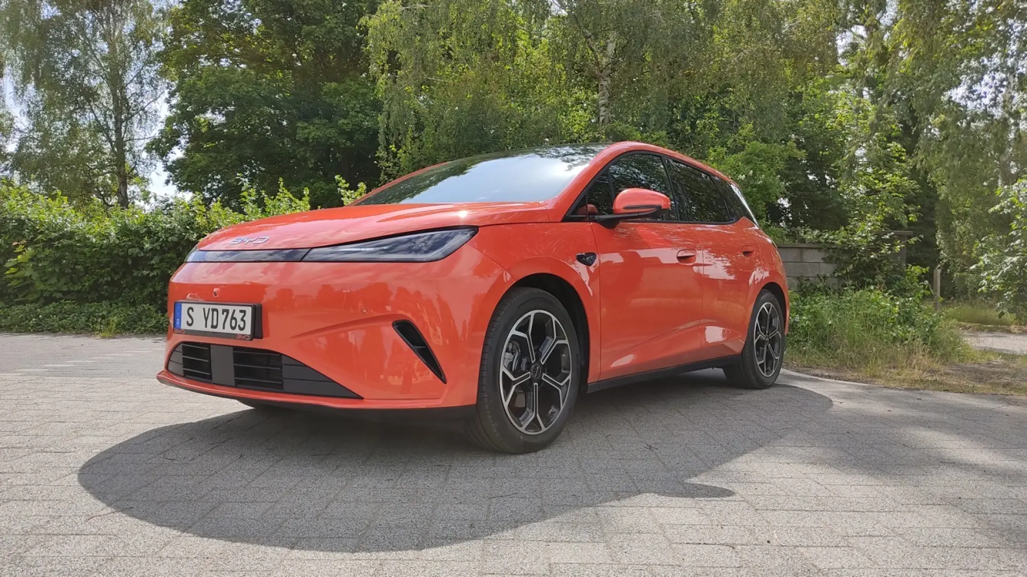 BYD Dolphin G DM-i 2026 - Prova Berlino - 3