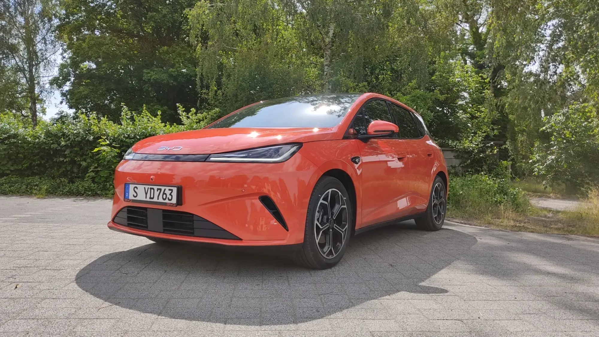 BYD Dolphin G DM-i 2026 - Prova Berlino - 9