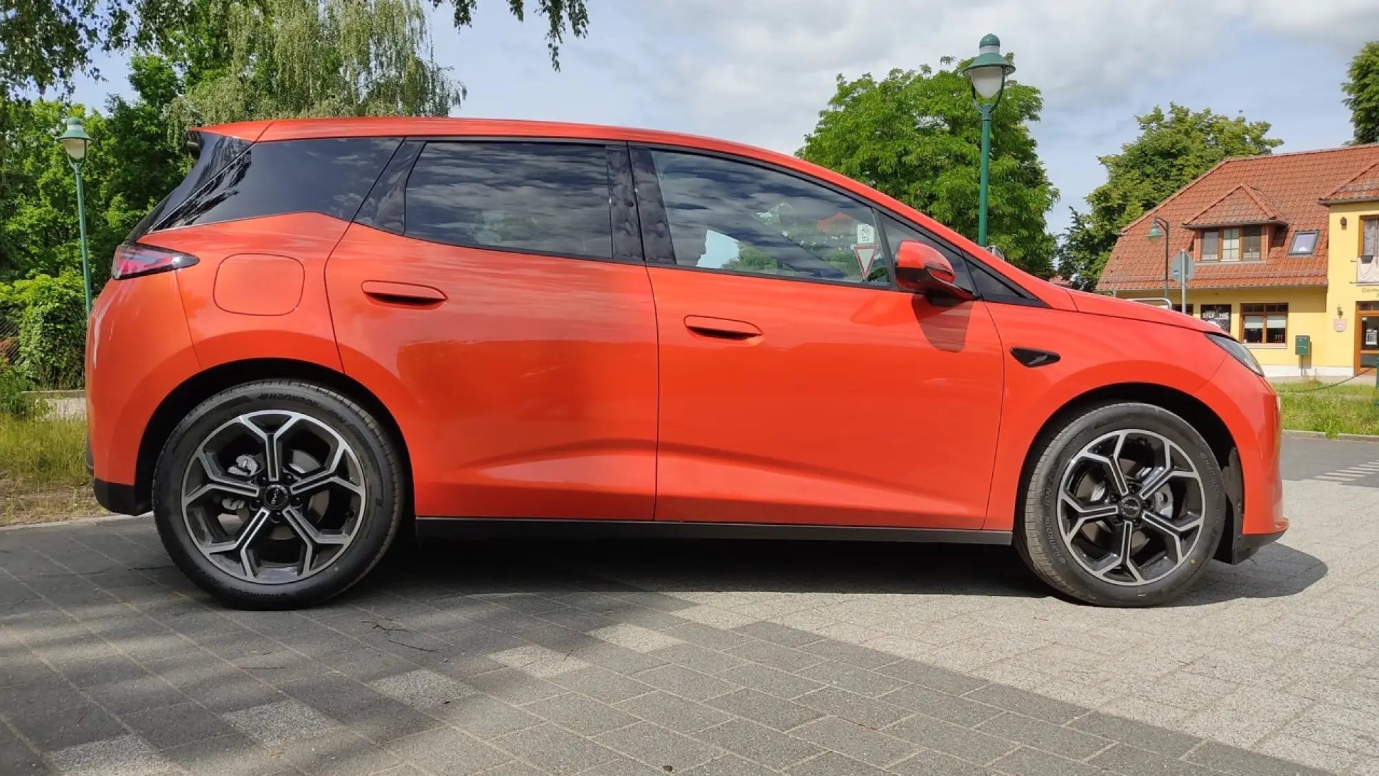 BYD Dolphin G DM-i 2026 - Prova Berlino - 5