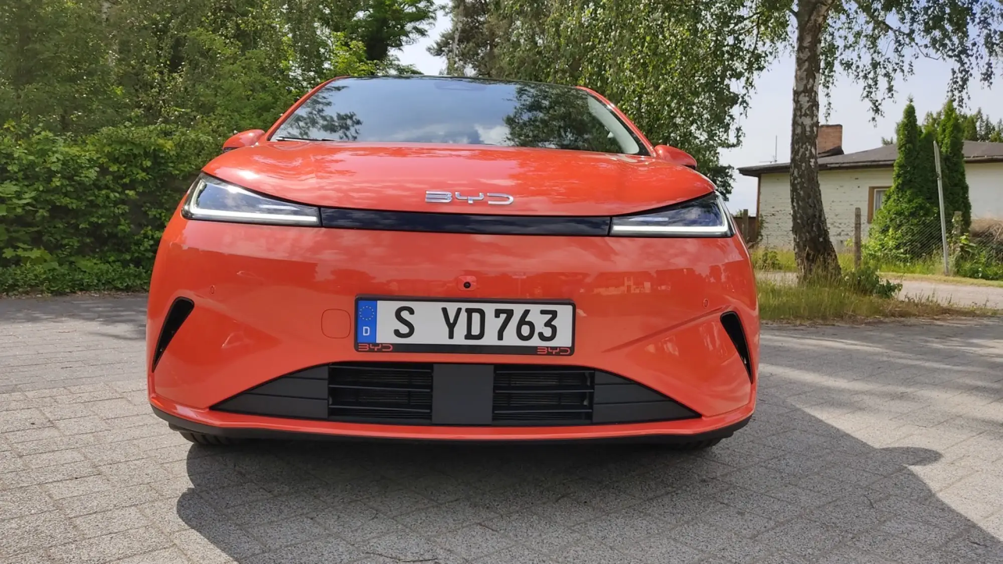 BYD Dolphin G DM-i 2026 - Prova Berlino - 7