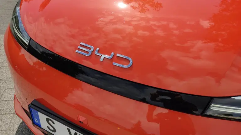 BYD Dolphin G DM-i 2026 - Prova Berlino - 14