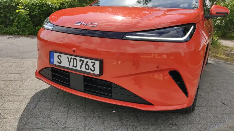 BYD Dolphin G DM-i 2026 - Prova Berlino - 8