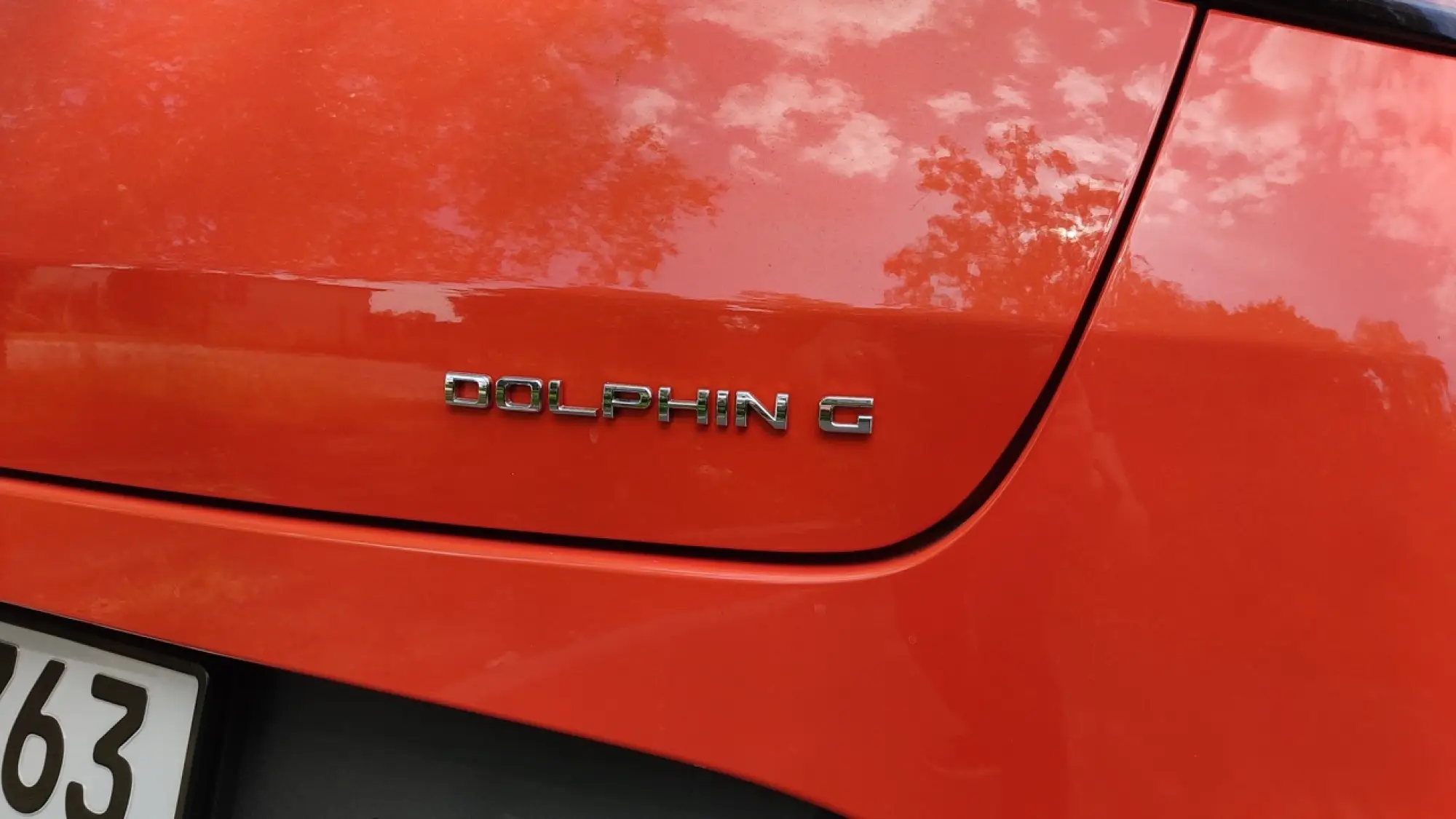 BYD Dolphin G DM-i 2026 - Prova Berlino - 22
