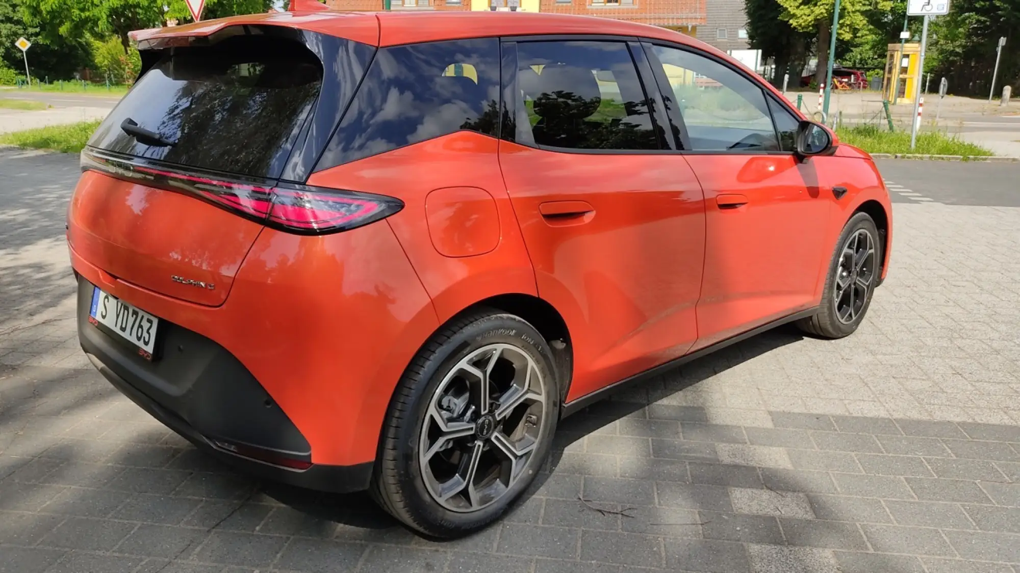 BYD Dolphin G DM-i 2026 - Prova Berlino - 16