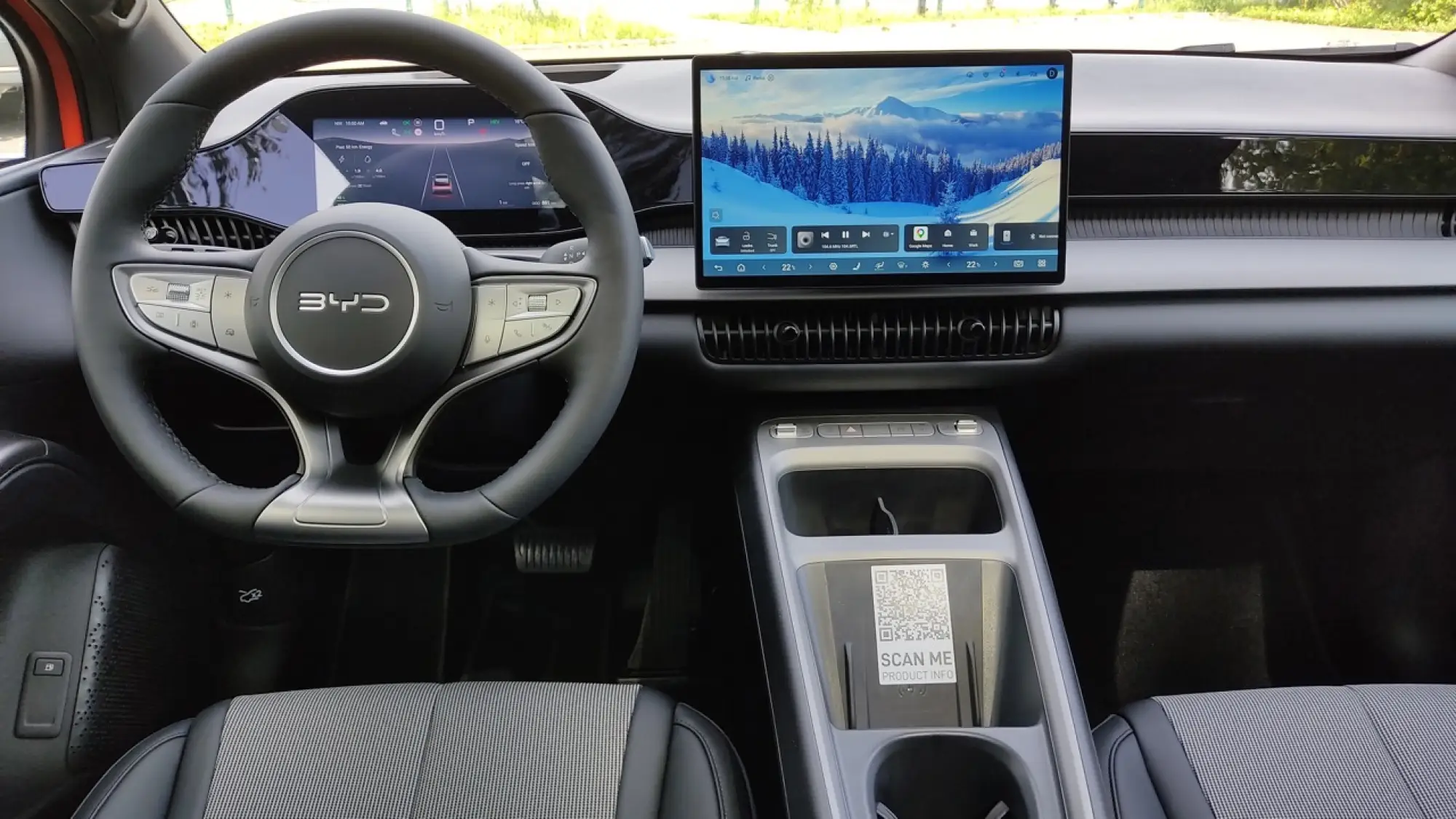 BYD Dolphin G DM-i 2026 - Prova Berlino - 39