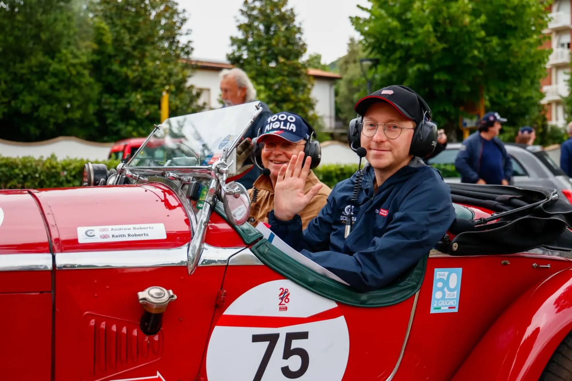 1000 Miglia 2026 - Terza tappa - 2