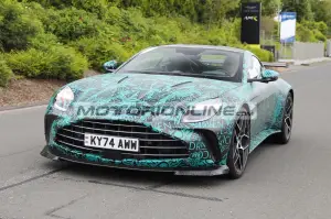 Aston Martin Vantage RS - Foto spia 11-6-2026 - 2