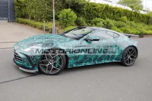 Aston Martin Vantage RS - Foto spia 11-6-2026 - 8
