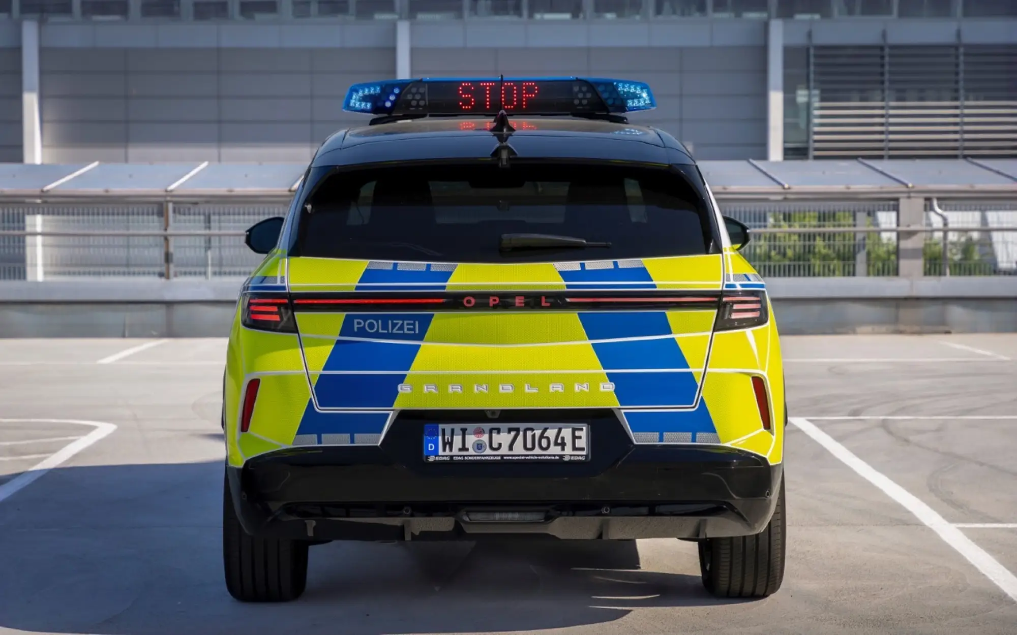 Opel Grandland - Polizia tedesca - 7