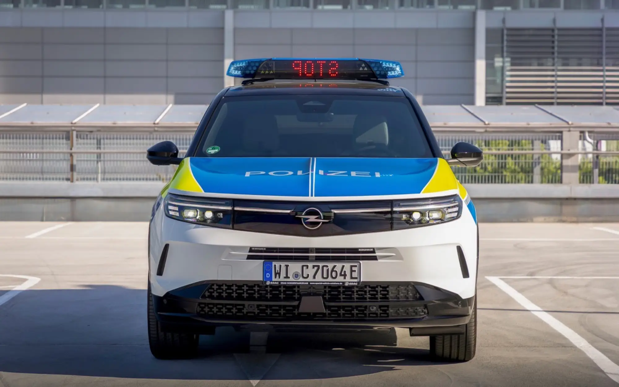 Opel Grandland - Polizia tedesca - 10
