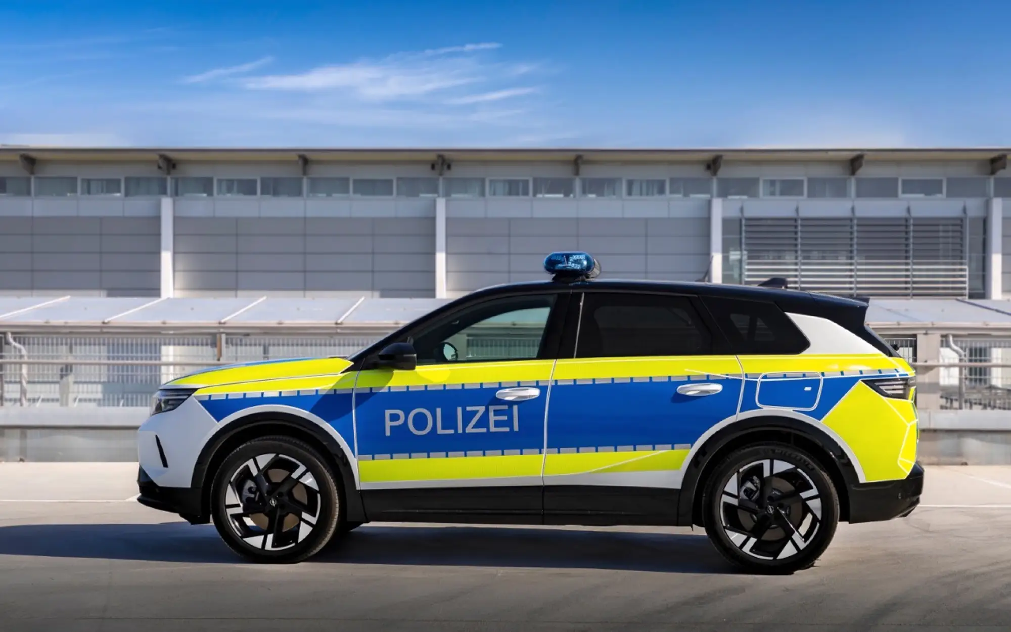 Opel Grandland - Polizia tedesca - 12