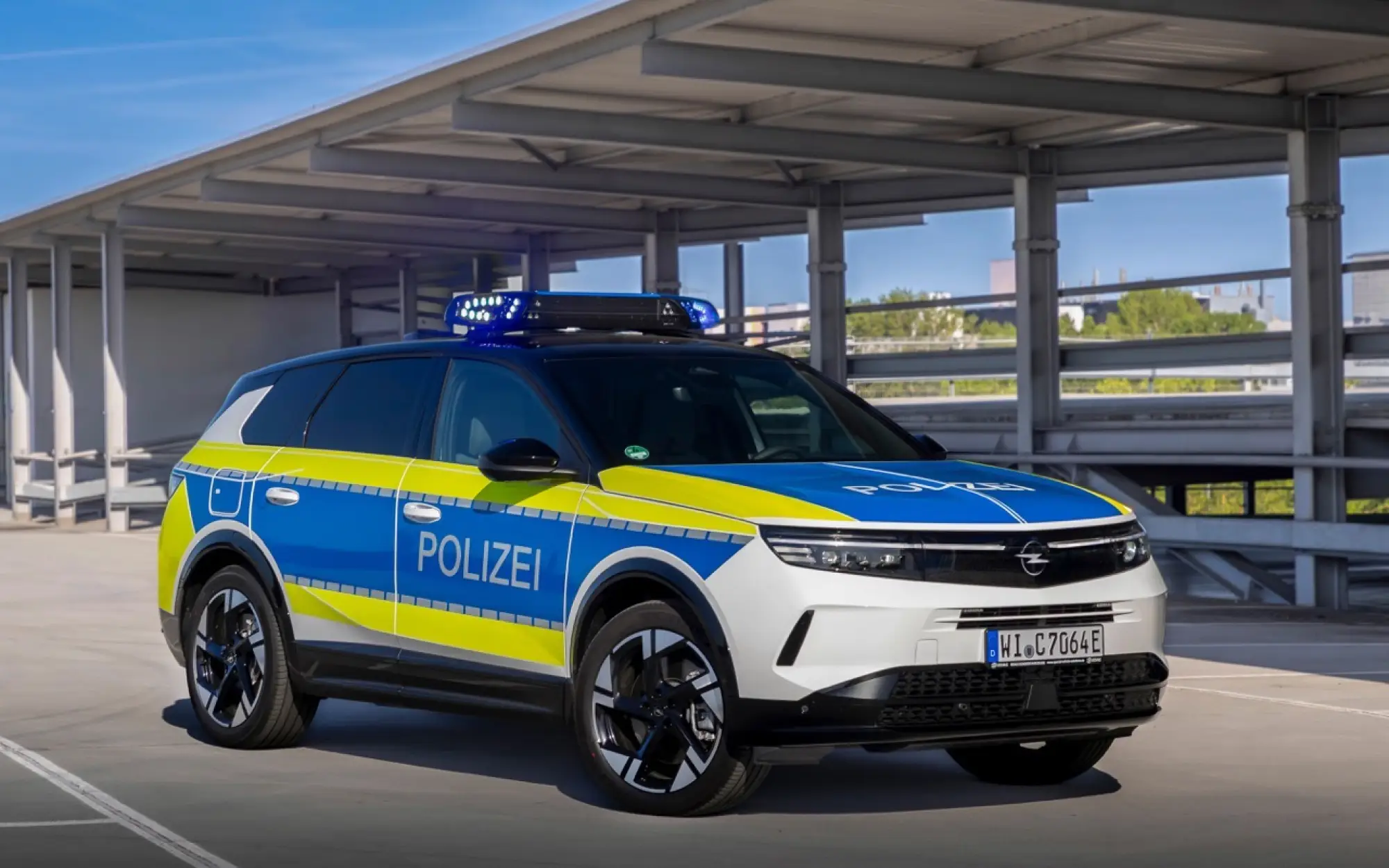Opel Grandland - Polizia tedesca - 9