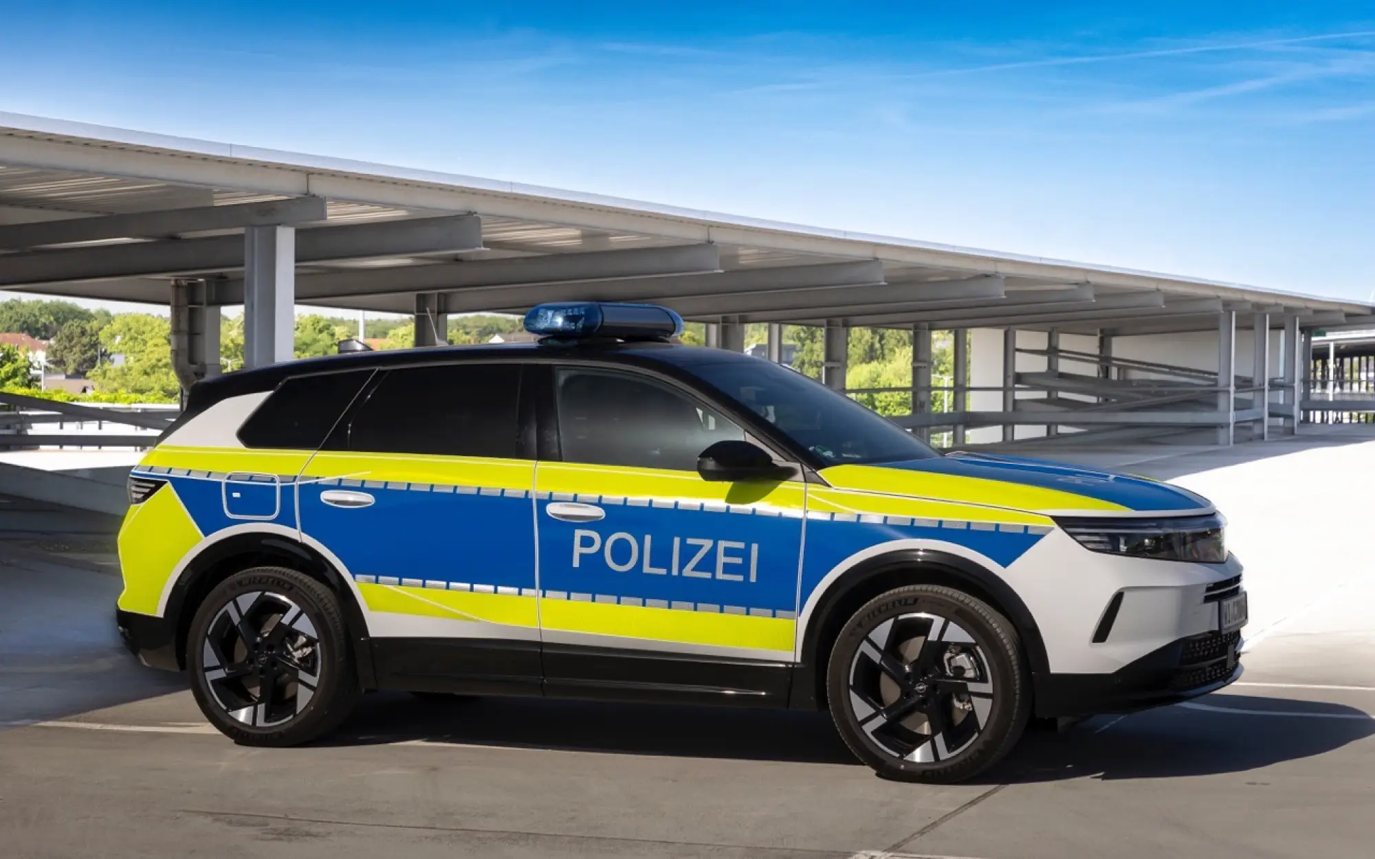Opel Grandland - Polizia tedesca - 11